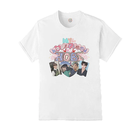 Polera BTS My Boyfriend is Hobi