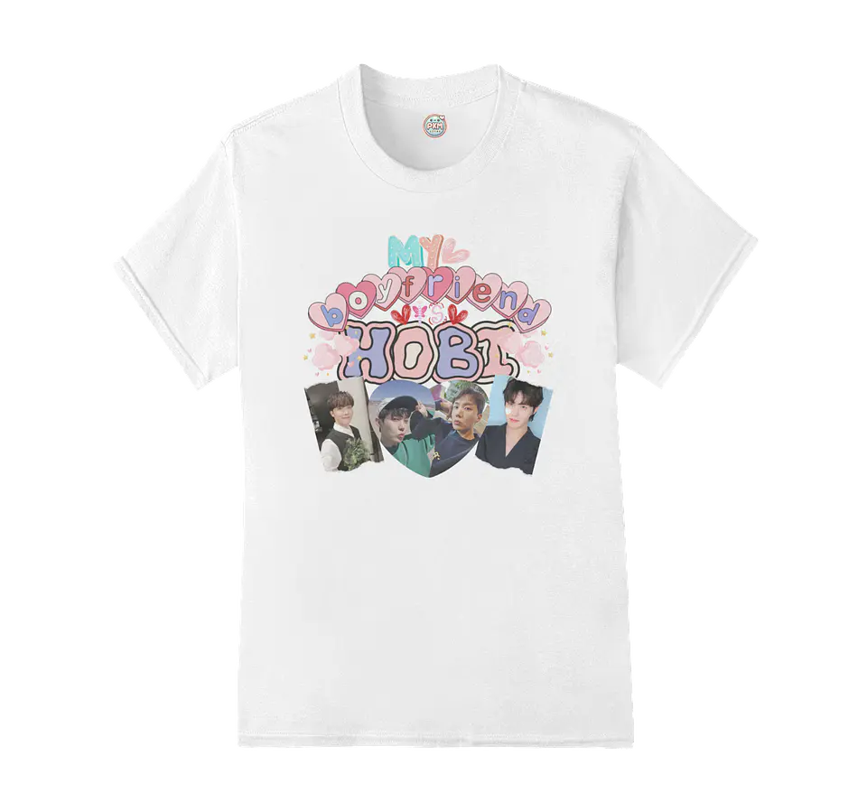 Polera BTS My Boyfriend is Hobi 1