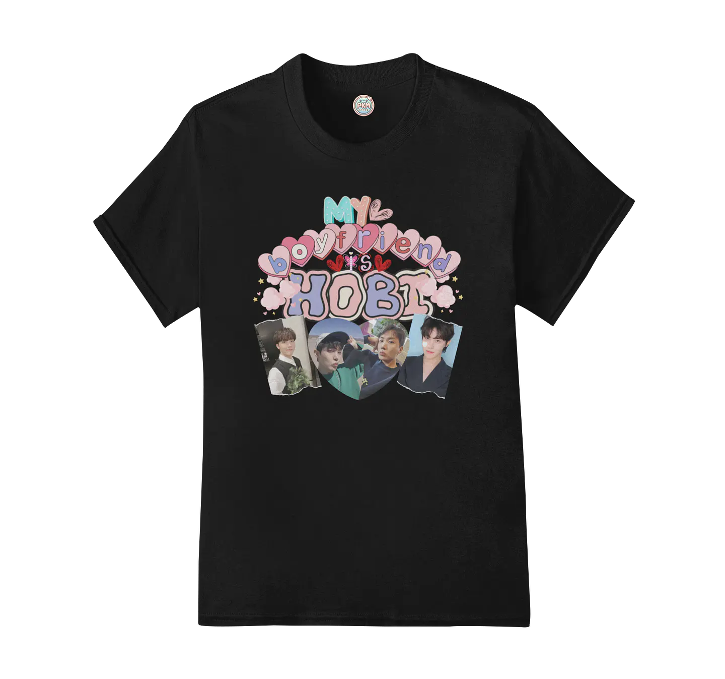 Polera BTS My Boyfriend is Hobi 2