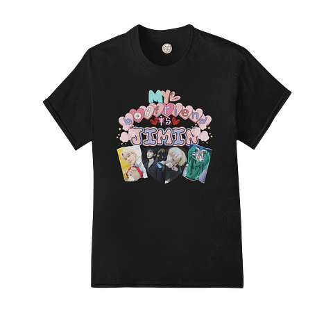 Polera BTS My Boyfriend is Jimin Ver.1