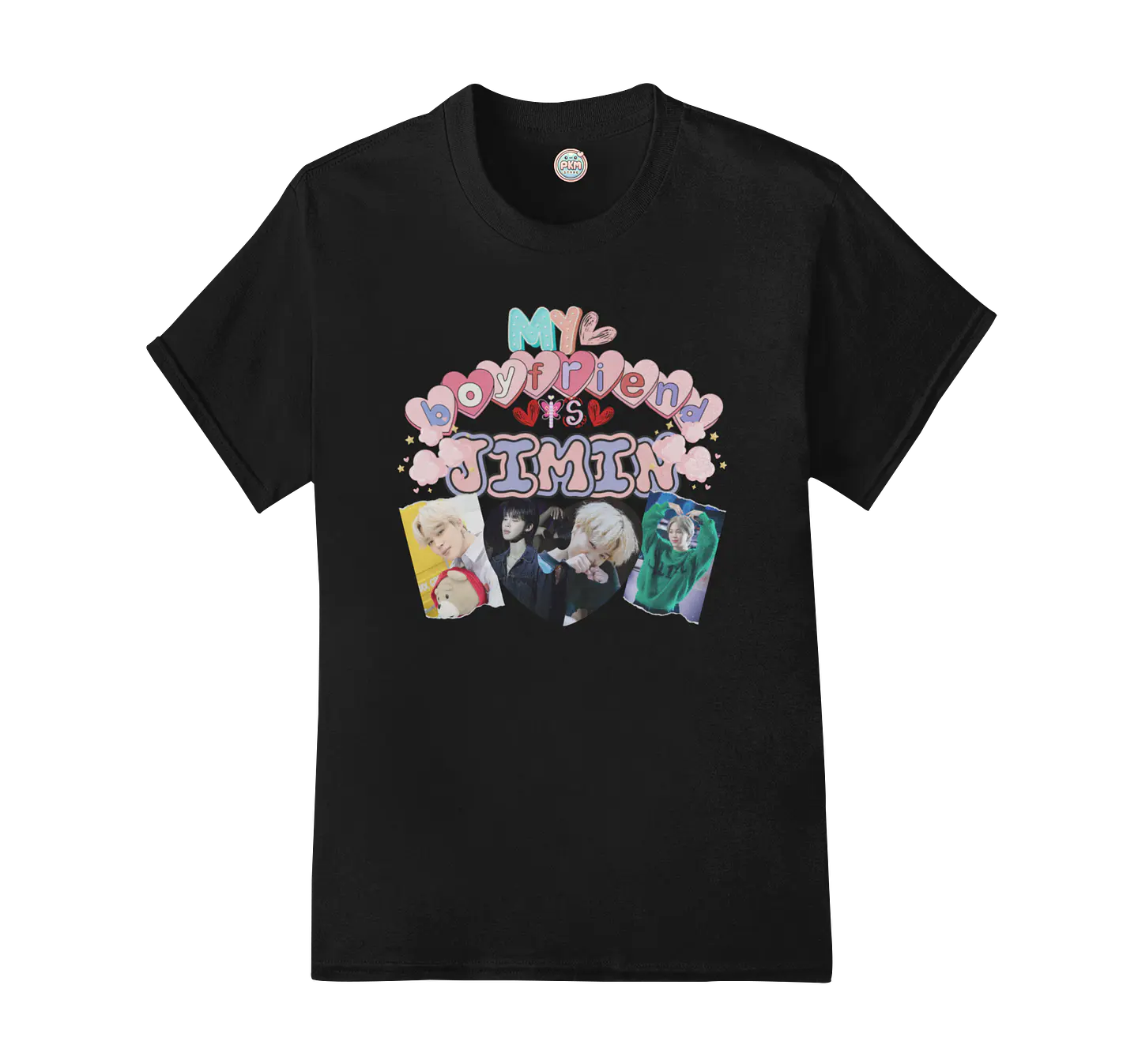 Polera BTS My Boyfriend is Jimin Ver.1 1