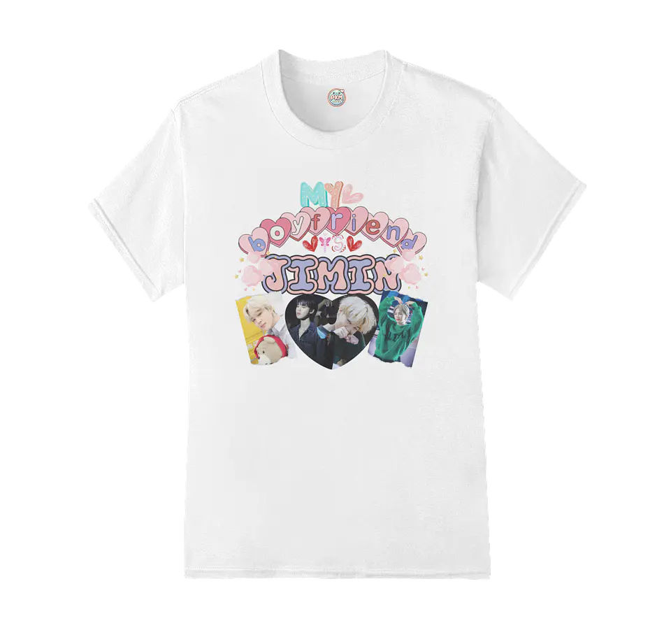 Polera BTS My Boyfriend is Jimin Ver.1 3
