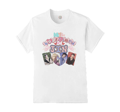 Polera My Boyfriend is Jin Ver.1