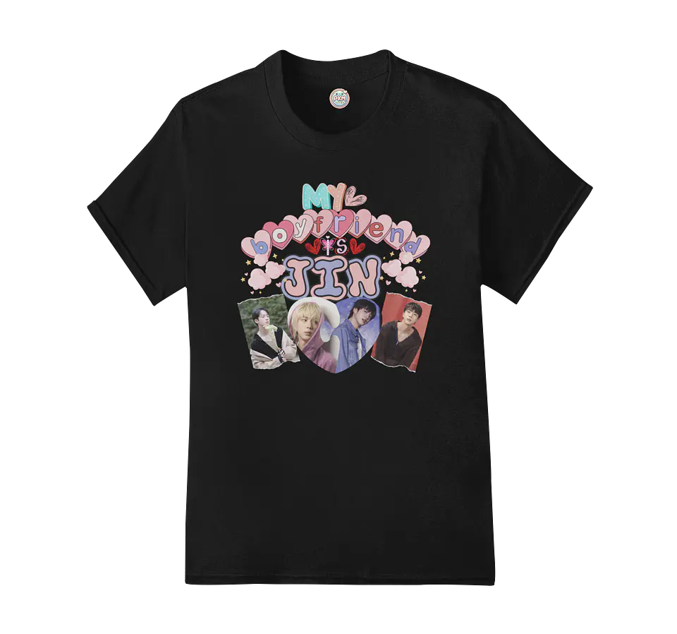 Polera My Boyfriend is Jin Ver.1 3