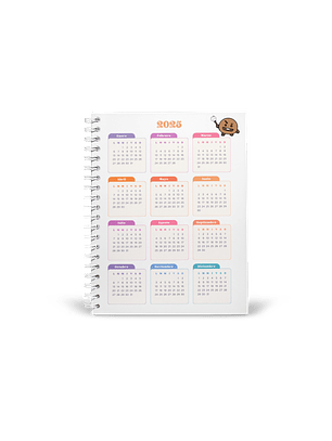 Cuaderno Planner Universitario BT21