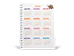 Planner Universitario BT21 - Miniatura 2