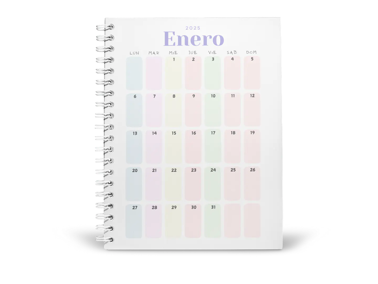 Planner Universitario BT21 20