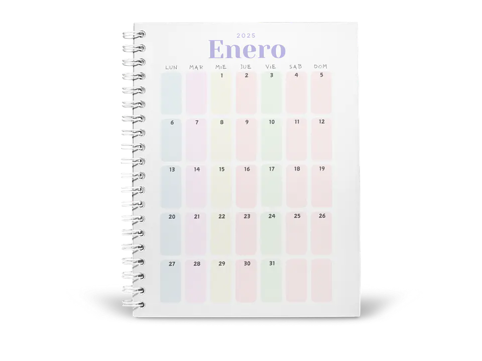 Planner Universitario BT21 20