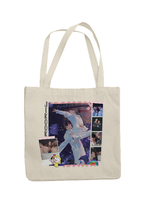 Tote Bag "Jikook" - Edición Ship-