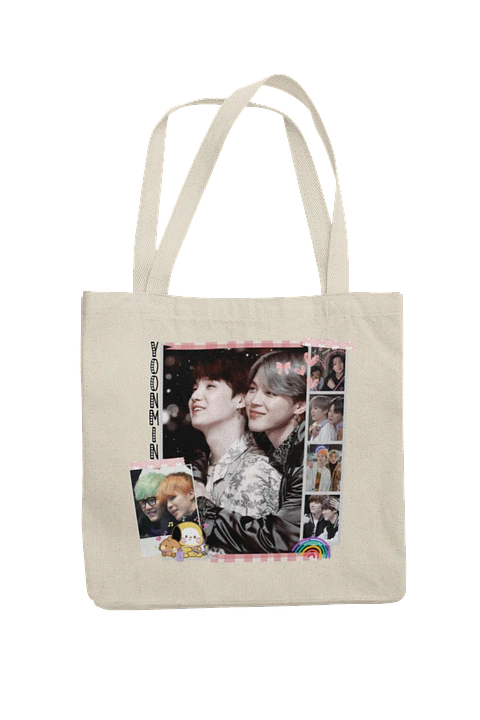 Tote Bag "Yoonmin" - Edición Ship