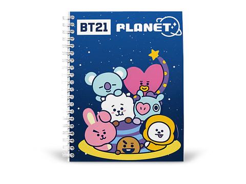 Planner Universitario BT21