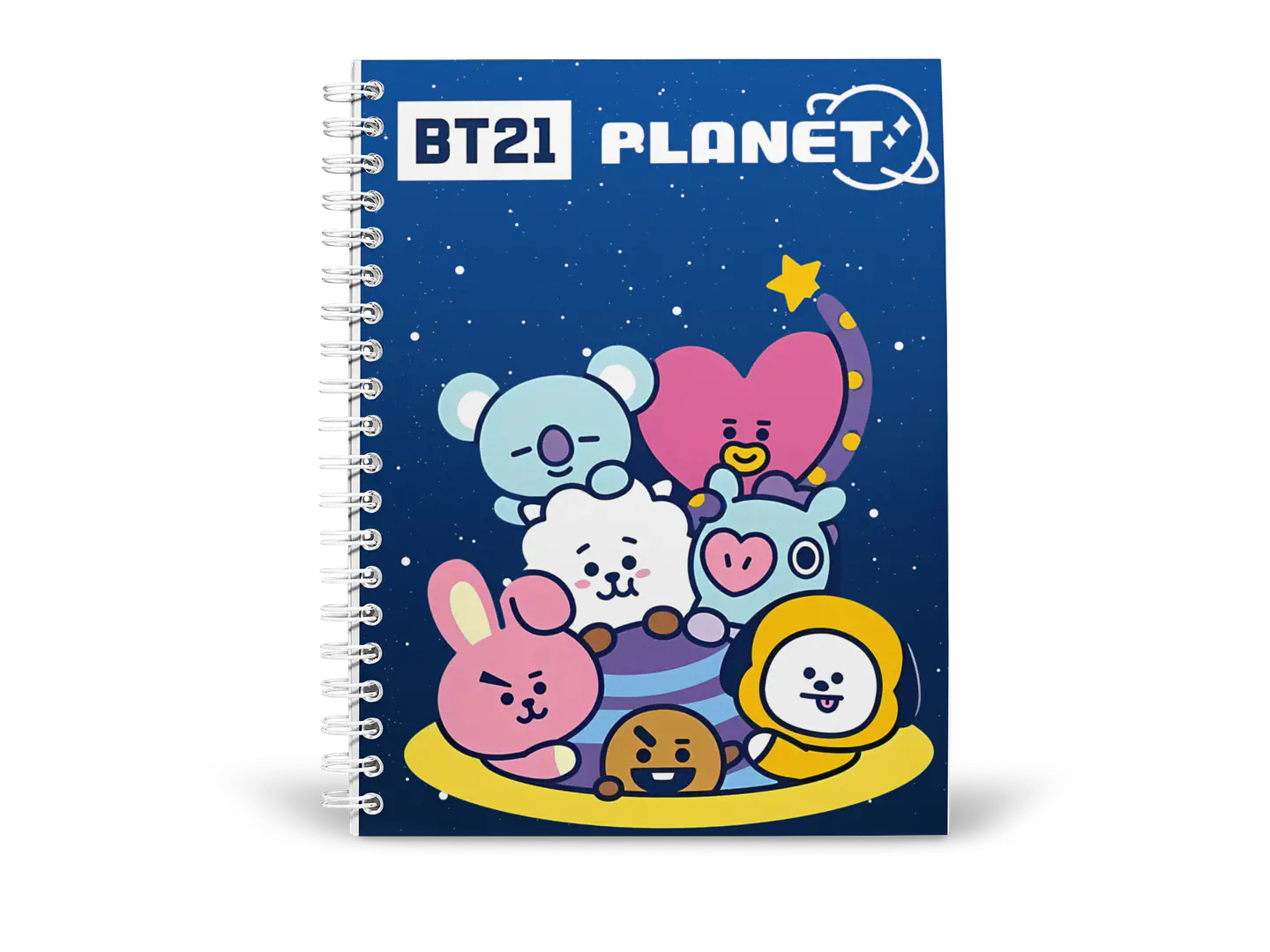 Planner Universitario BT21 1
