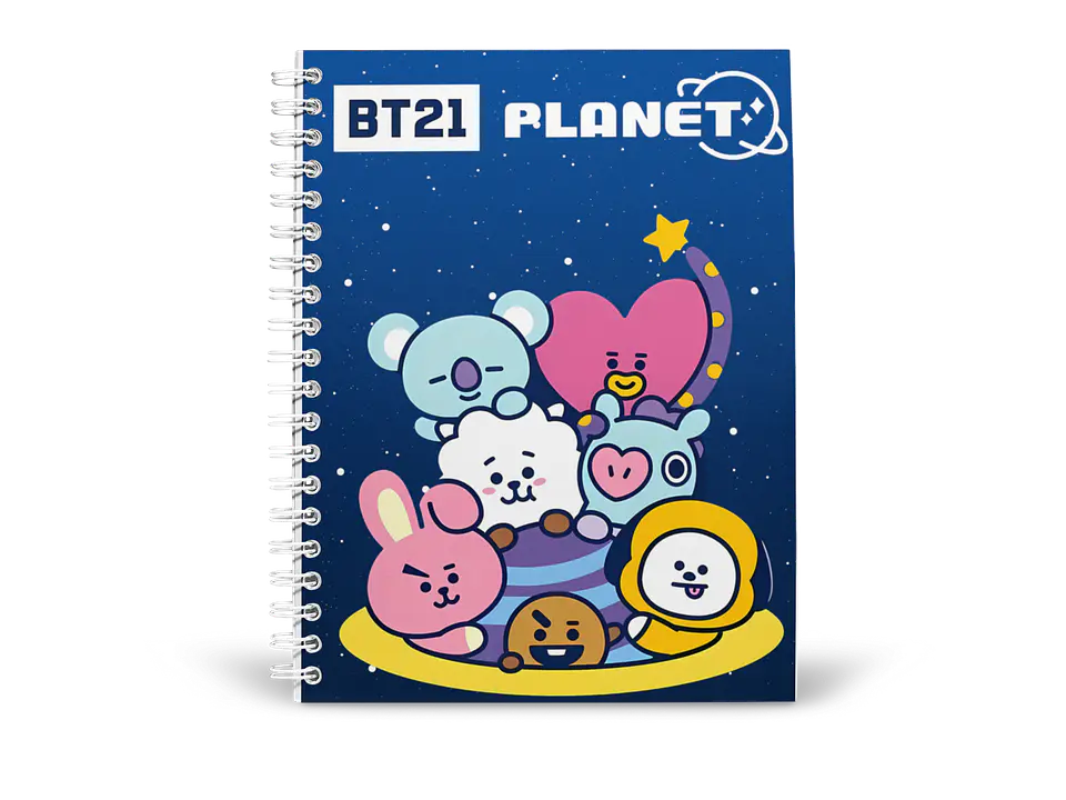 Planner Universitario BT21 1