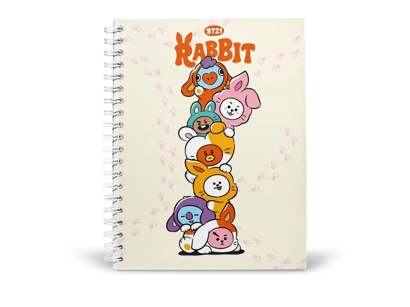 Planner Universitario BT21 4