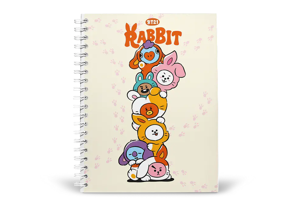 Planner Universitario BT21 4