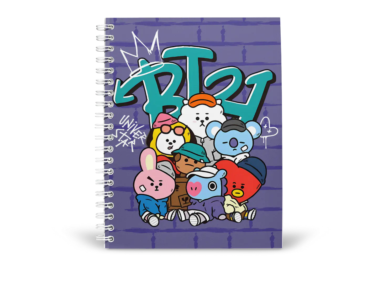 Planner Universitario BT21 7