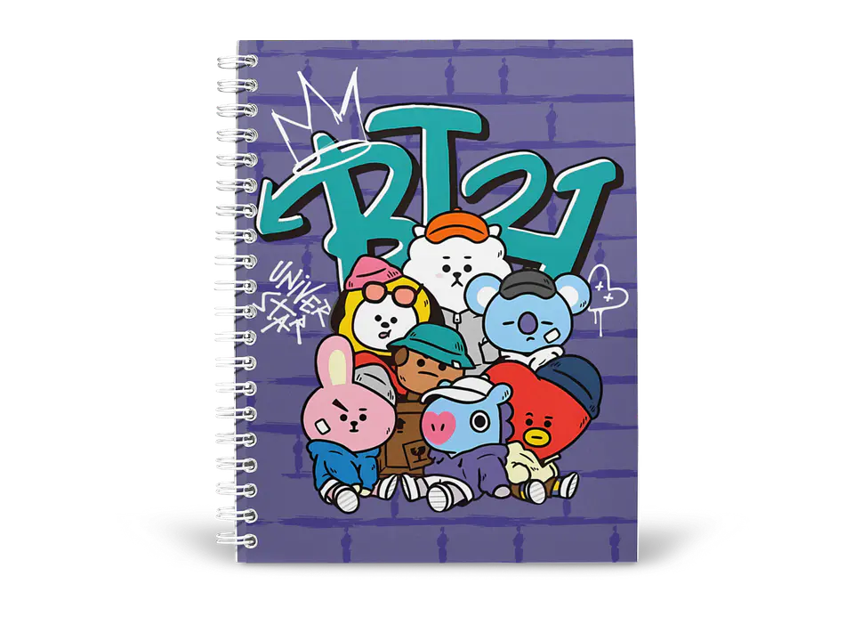 Planner Universitario BT21 7