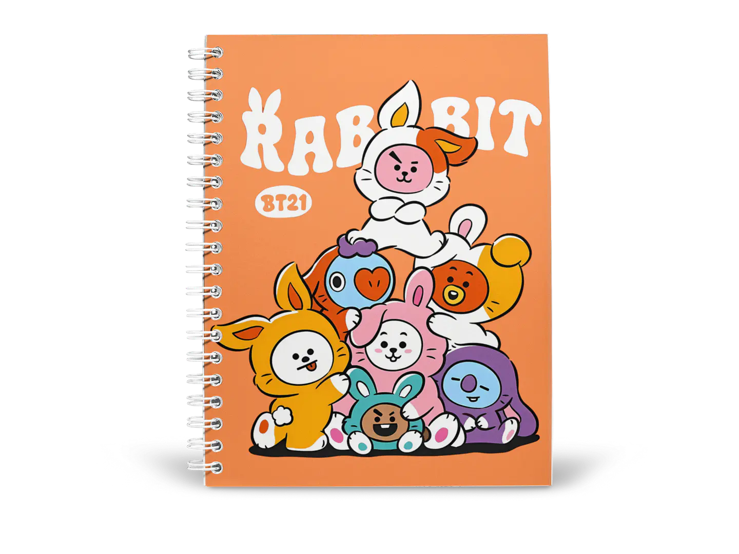Planner Universitario BT21 10