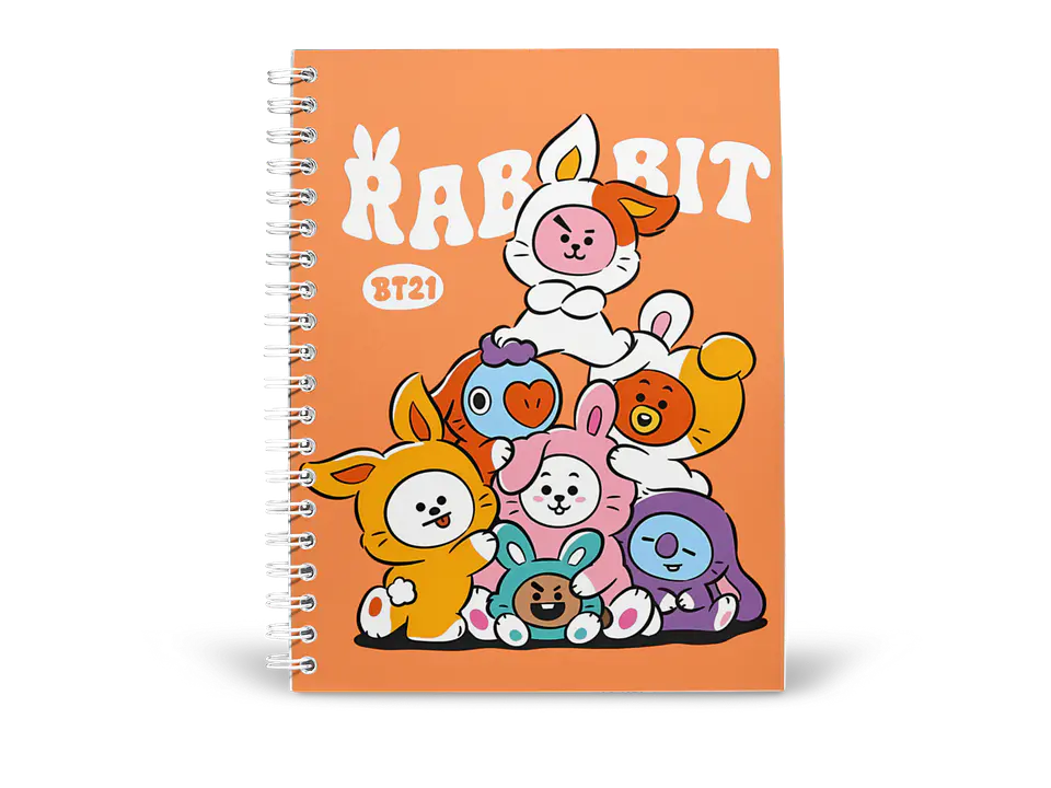 Planner Universitario BT21 10