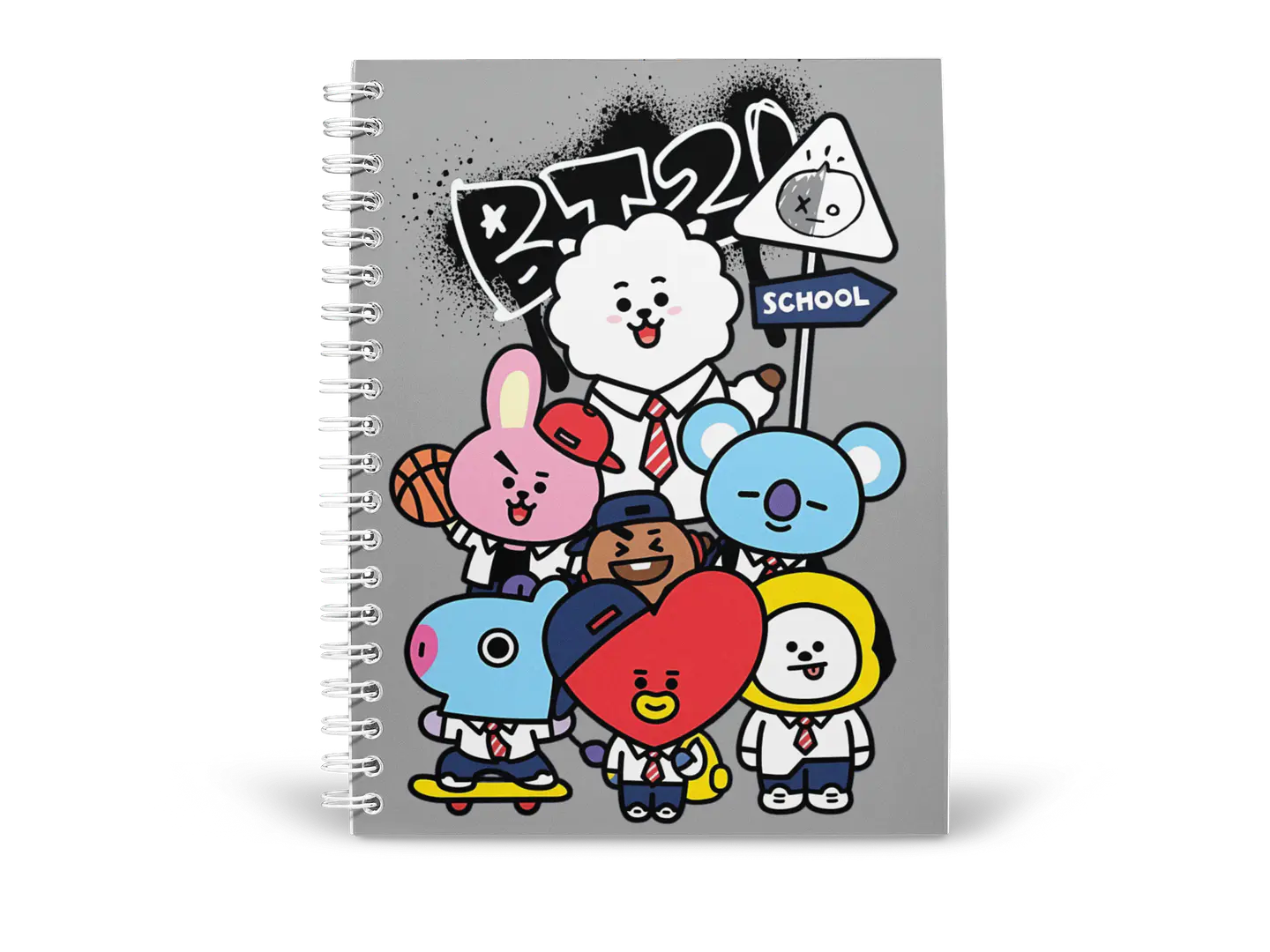 Planner Universitario BT21 13