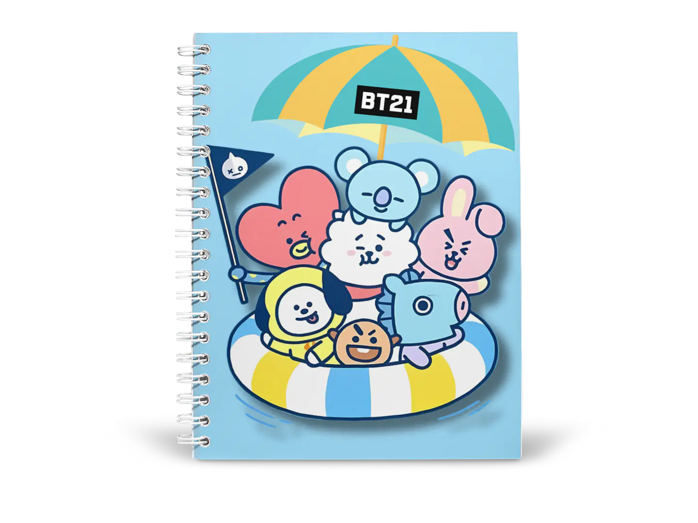 Planner Universitario BT21 19