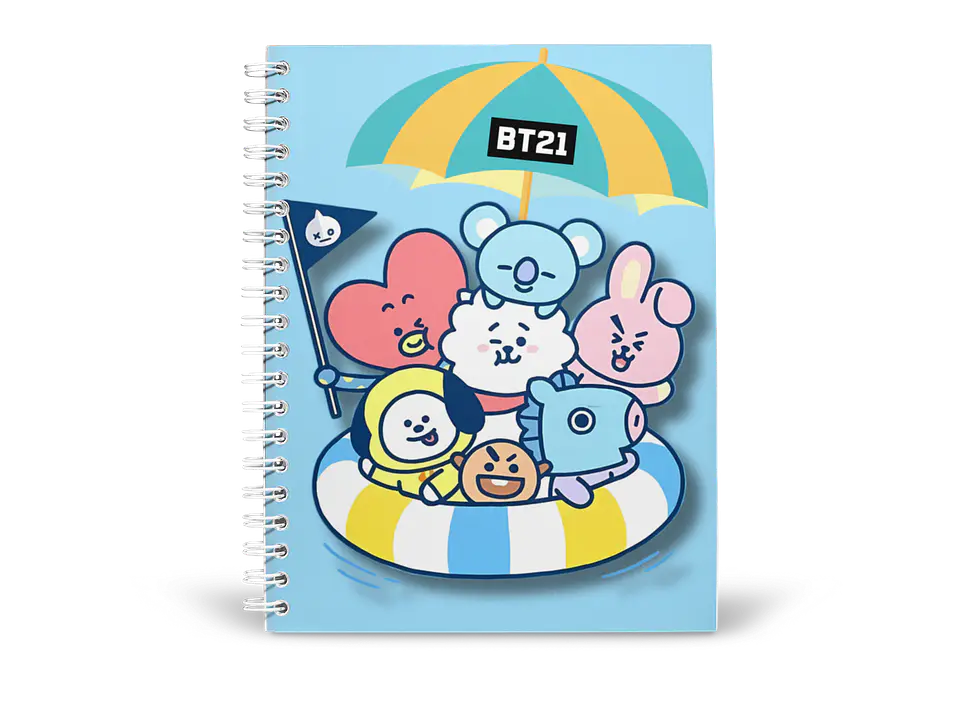 Planner Universitario BT21 19