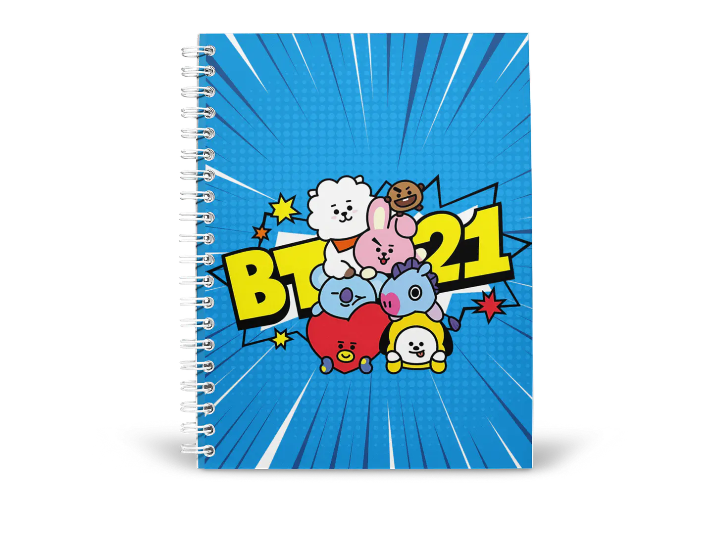 Planner Universitario BT21 21