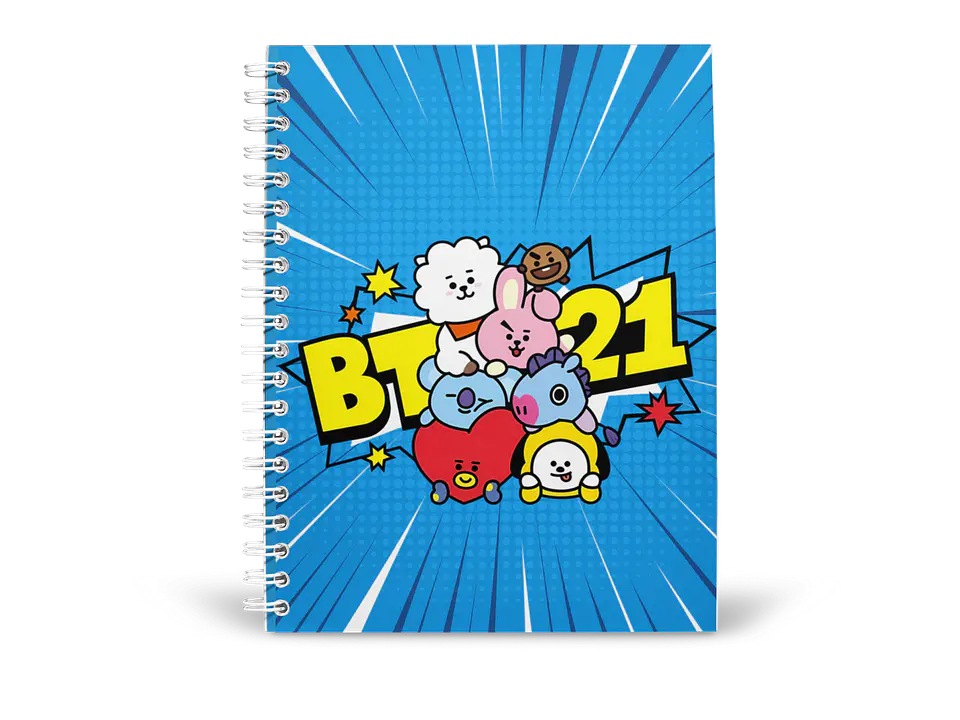 Planner Universitario BT21 21