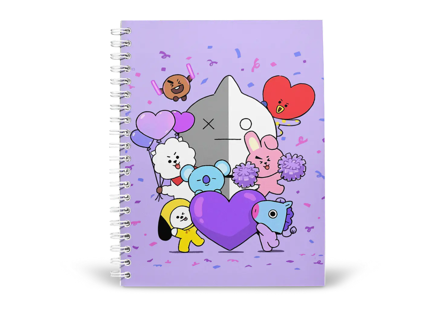 Planner Universitario BT21 22