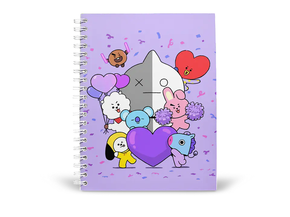 Planner Universitario BT21 22