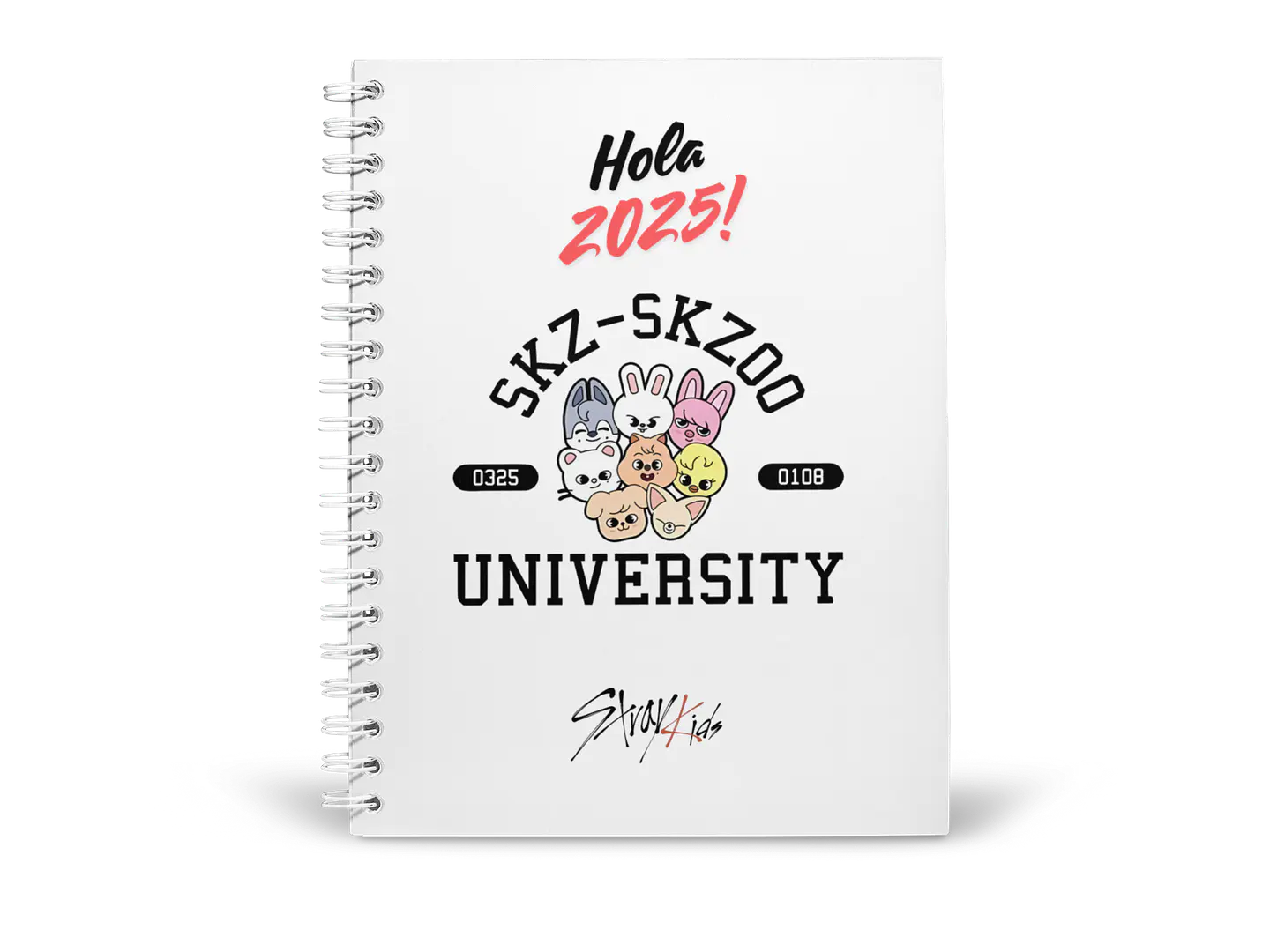 Planner Estudiante SKZOO  2