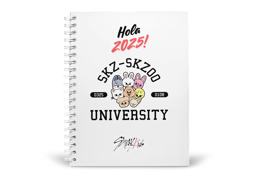 Planner Estudiante SKZOO  2