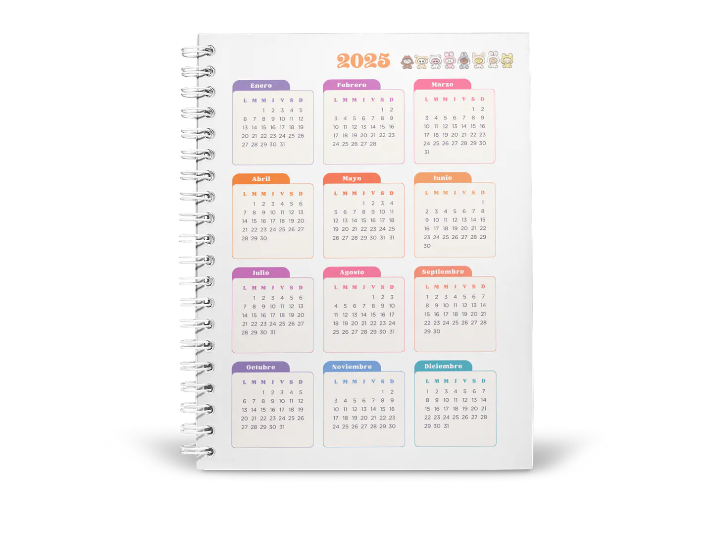 Planner Estudiante SKZOO  3
