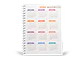 Planner Estudiante SKZOO  - Miniatura 3