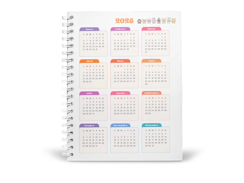Planner Estudiante SKZOO  3