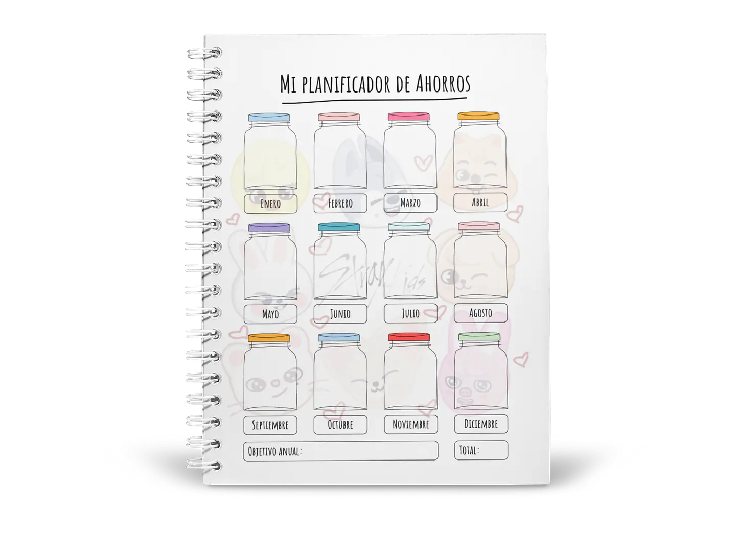 Planner Estudiante SKZOO  5