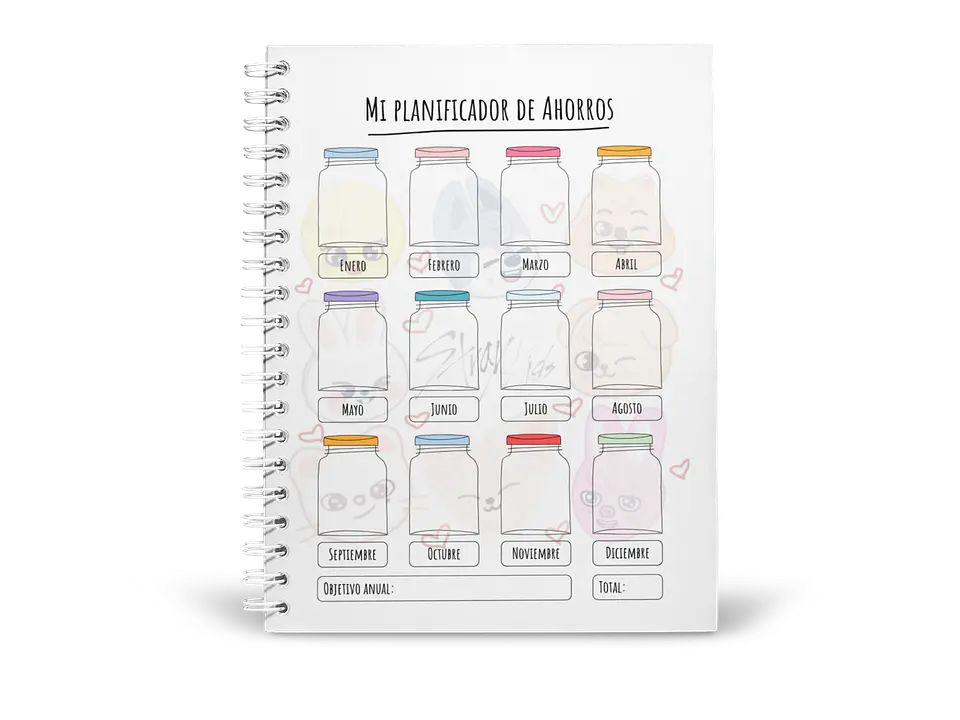 Planner Estudiante SKZOO  5