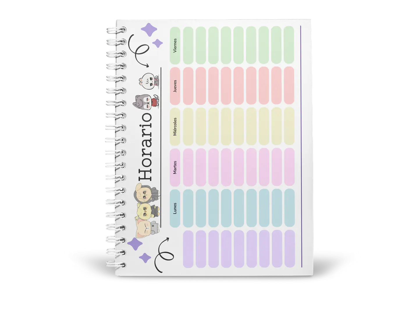 Planner Estudiante SKZOO  6