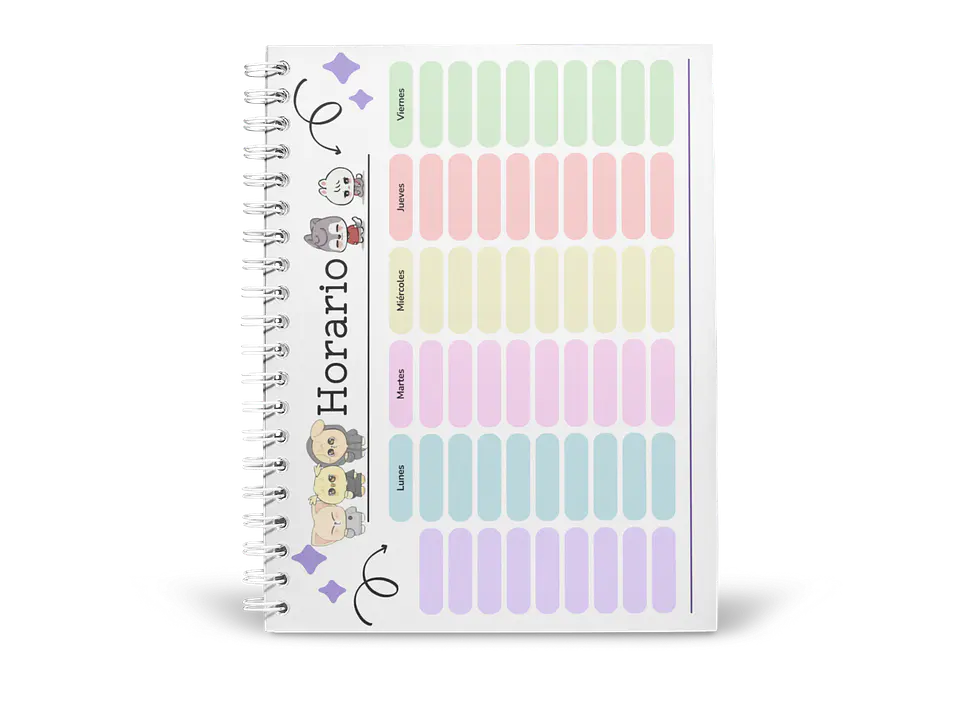 Planner Estudiante SKZOO  6