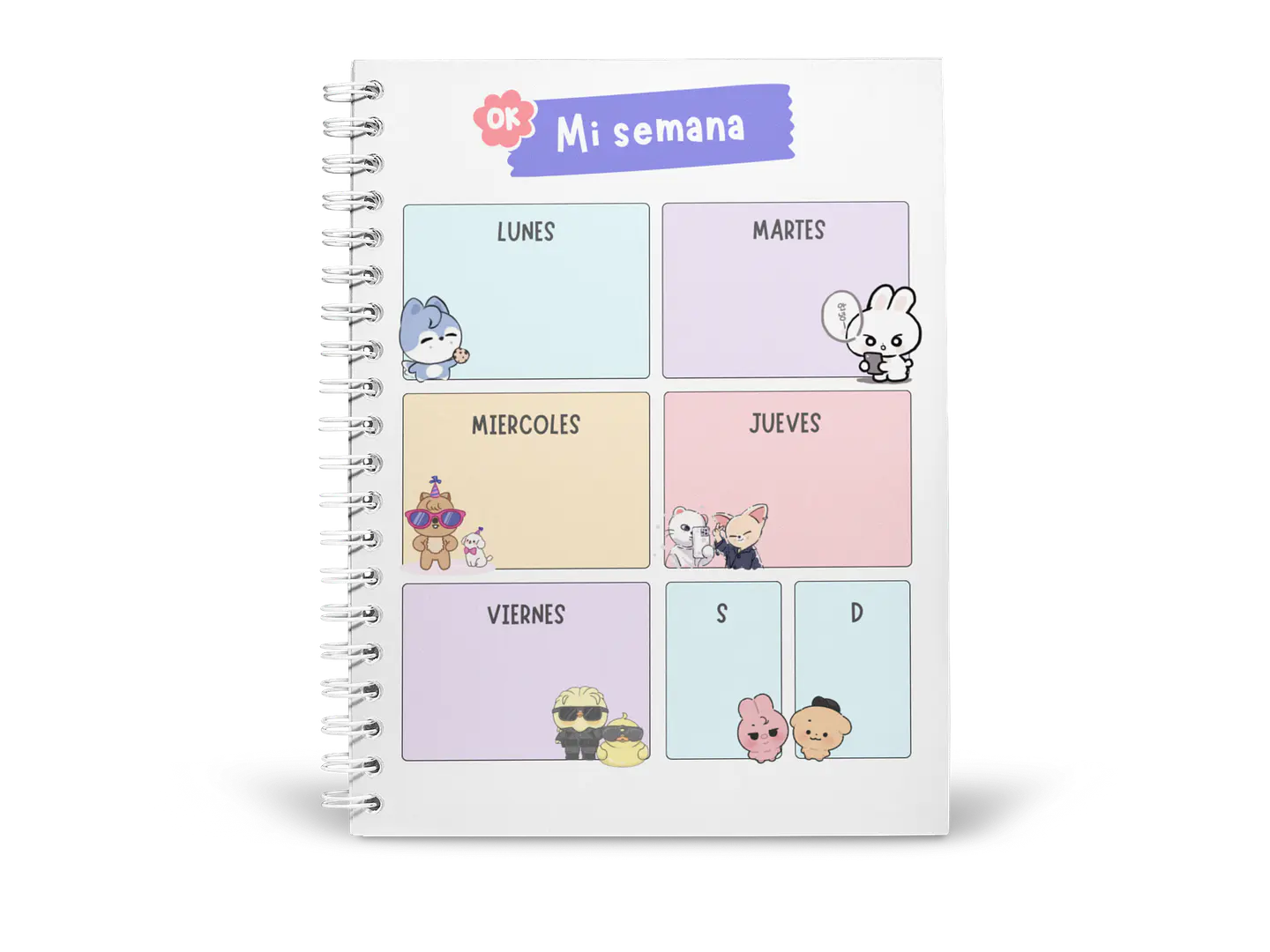 Planner Estudiante SKZOO  10