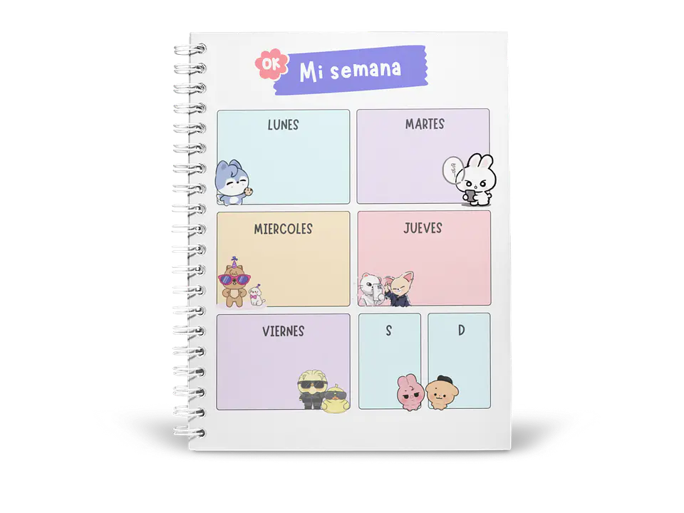 Planner Estudiante SKZOO  10