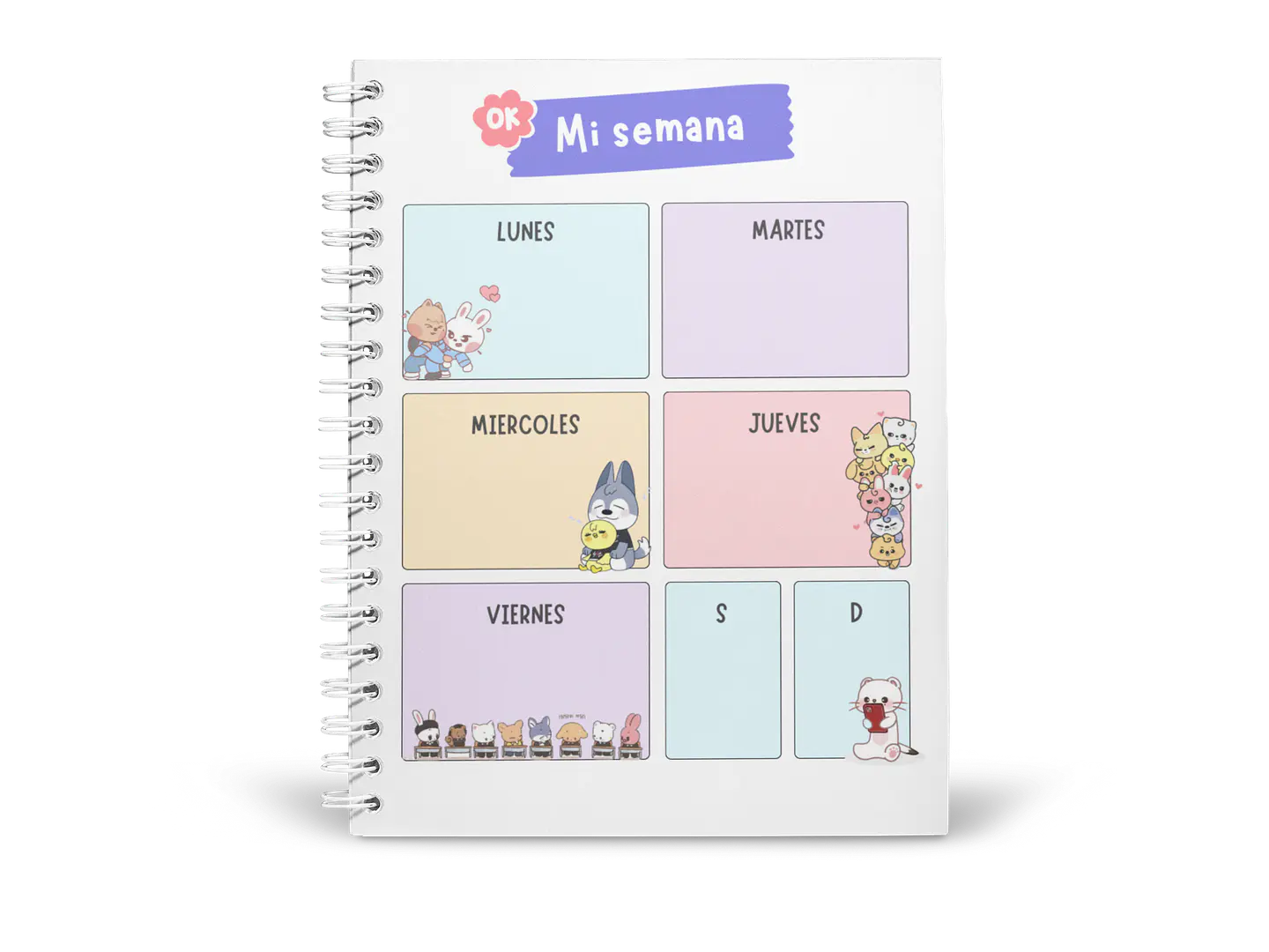 Planner Estudiante SKZOO  11