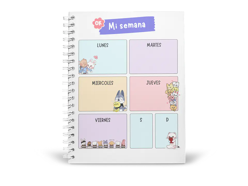 Planner Estudiante SKZOO  11