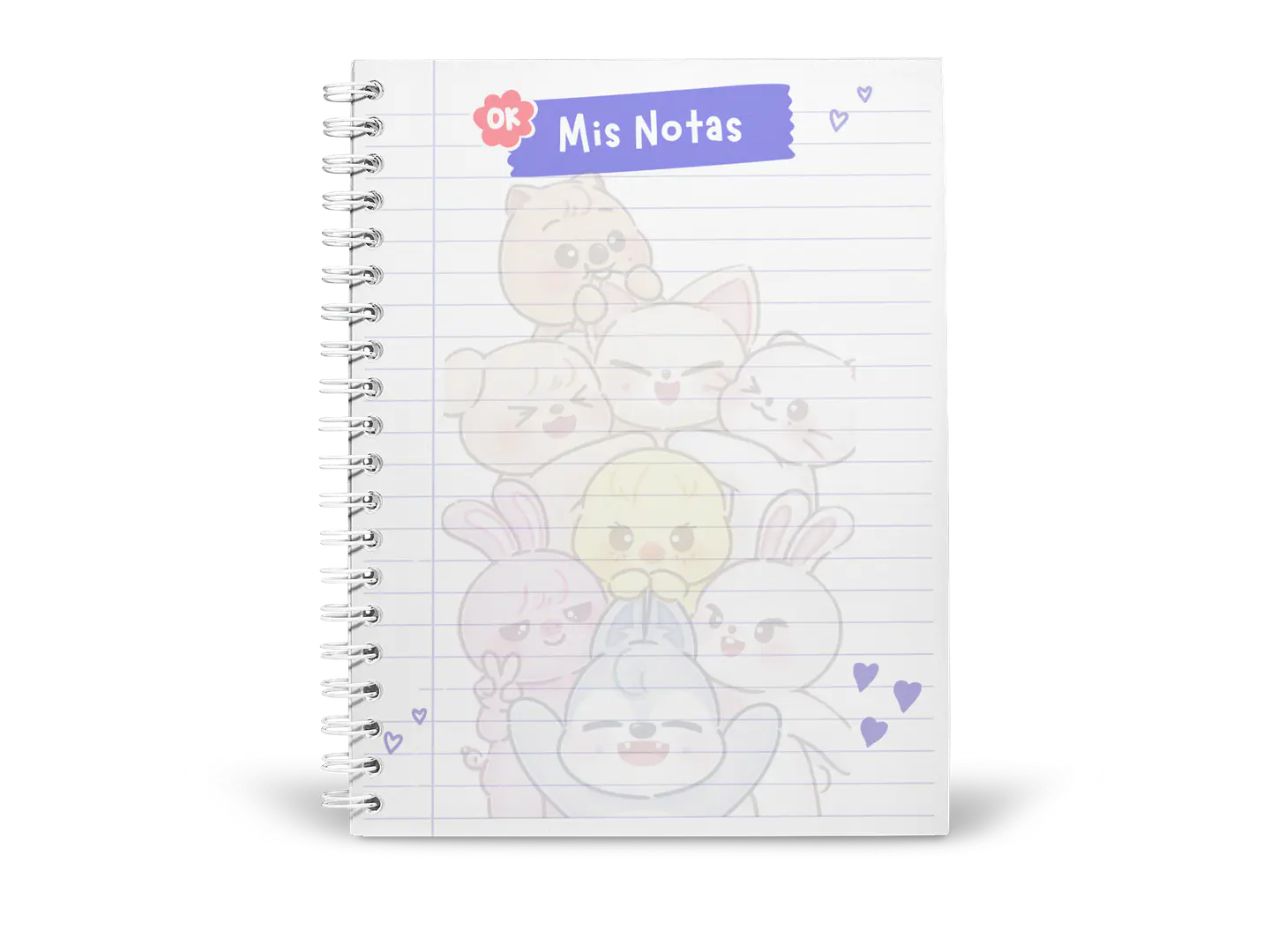 Planner Estudiante SKZOO  12