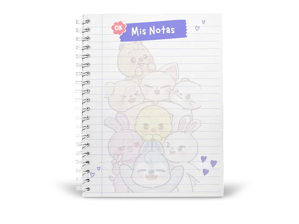 Planner Estudiante SKZOO  12