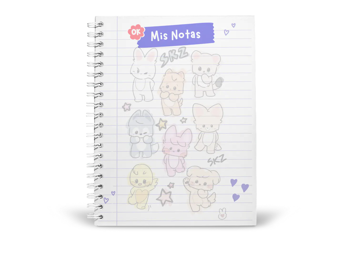 Planner Estudiante SKZOO  13