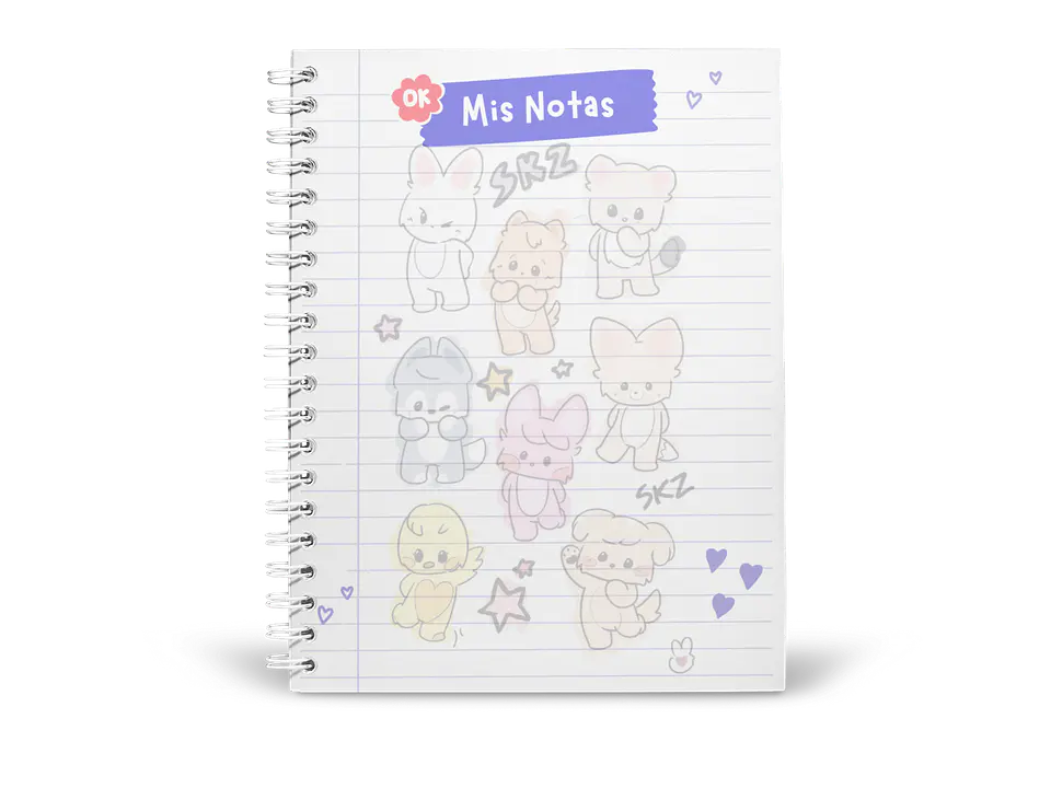 Planner Estudiante SKZOO  13