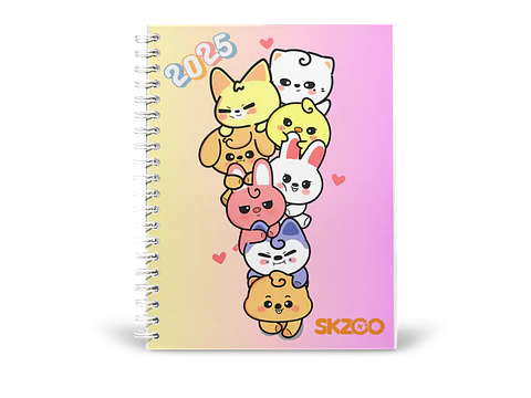 Planner Estudiante SKZOO 