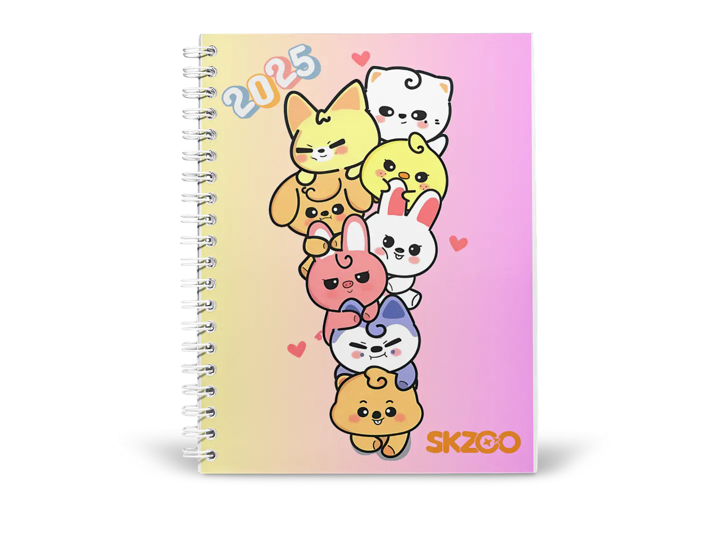 Planner Estudiante SKZOO  1
