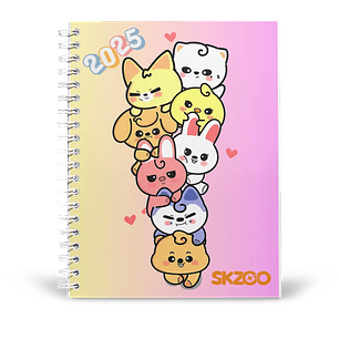 Planner Estudiante SKZOO 